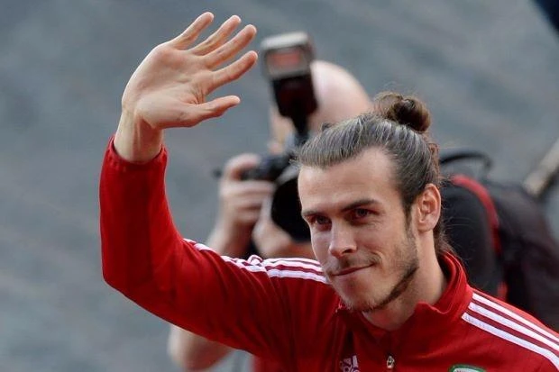 Tiền đạo Wales- Gareth Bale đứng đầu danh sách 10 người